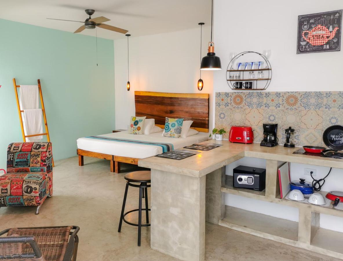 Les Suites Calle 2 By Galian ตูลุม ภายนอก รูปภาพ