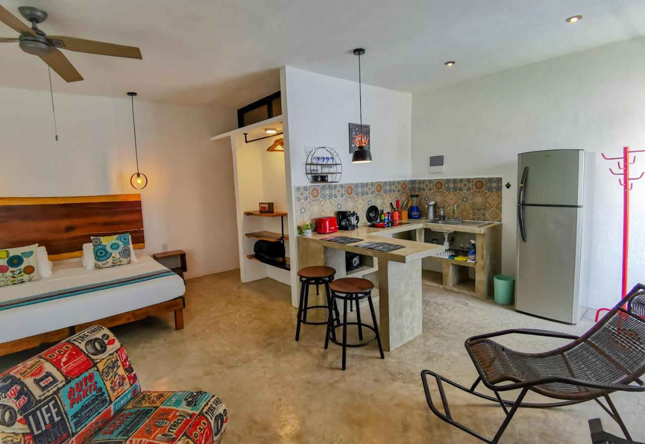 Les Suites Calle 2 By Galian ตูลุม ภายนอก รูปภาพ
