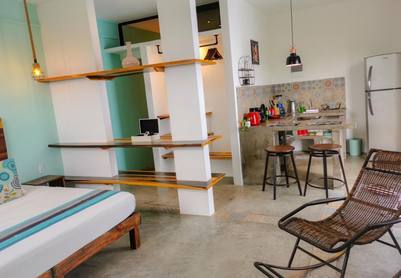Les Suites Calle 2 By Galian ตูลุม ภายนอก รูปภาพ