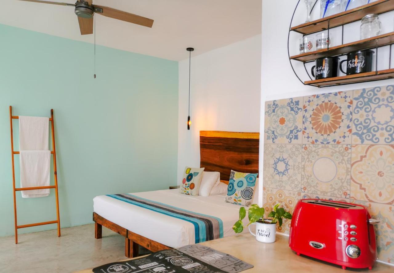 Les Suites Calle 2 By Galian ตูลุม ภายนอก รูปภาพ