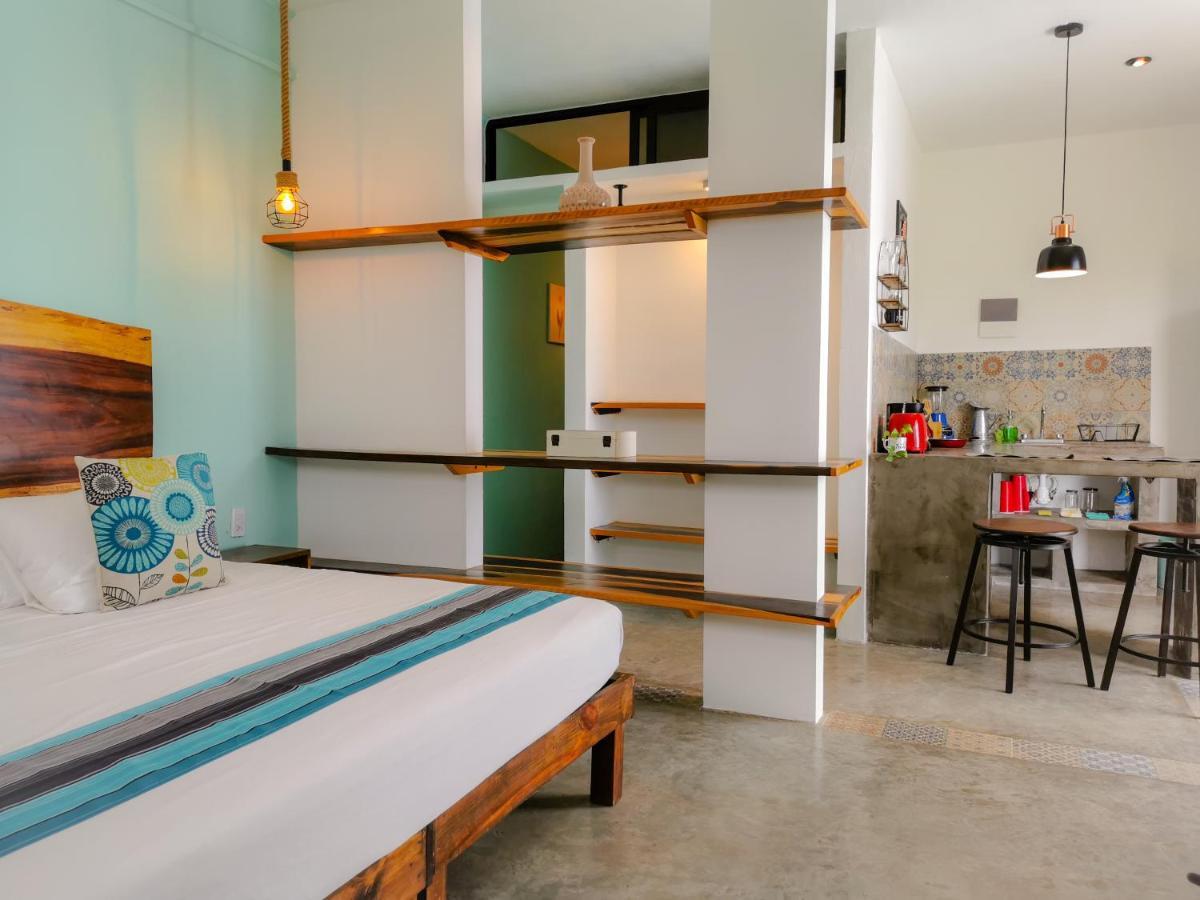 Les Suites Calle 2 By Galian ตูลุม ภายนอก รูปภาพ