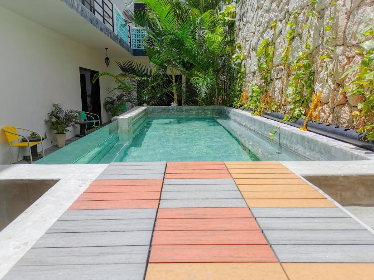 Les Suites Calle 2 By Galian ตูลุม ภายนอก รูปภาพ