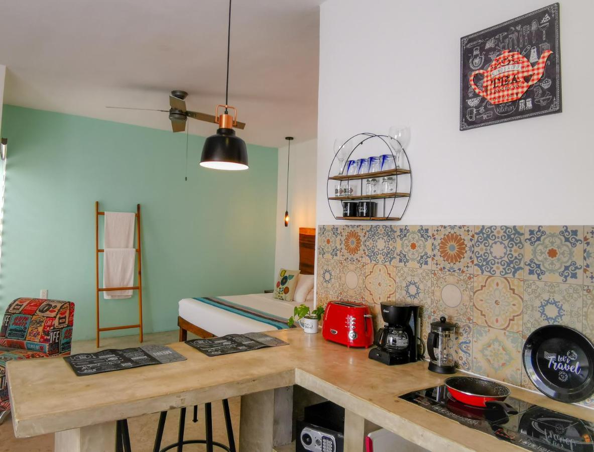 Les Suites Calle 2 By Galian ตูลุม ภายนอก รูปภาพ