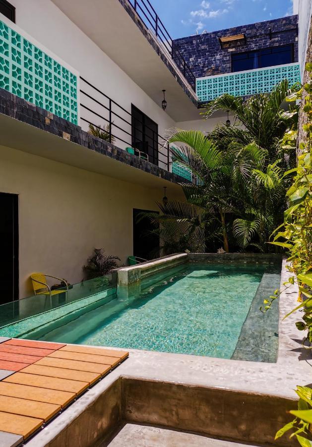 Les Suites Calle 2 By Galian ตูลุม ภายนอก รูปภาพ