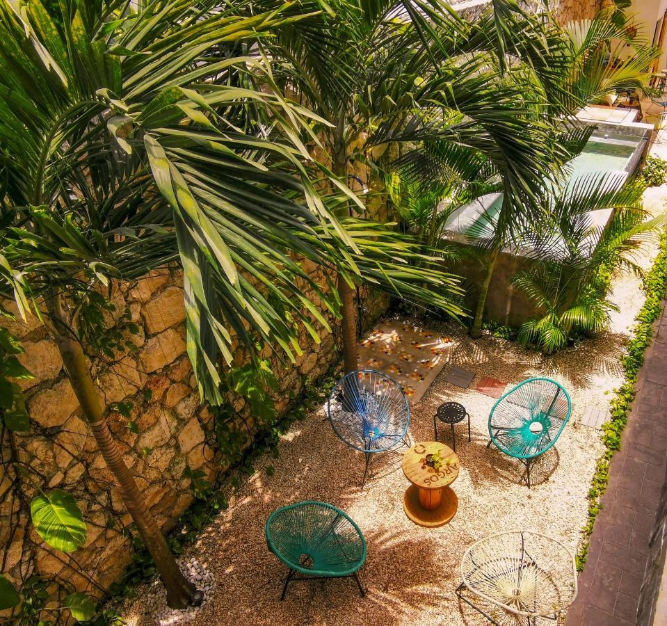 Les Suites Calle 2 By Galian ตูลุม ภายนอก รูปภาพ