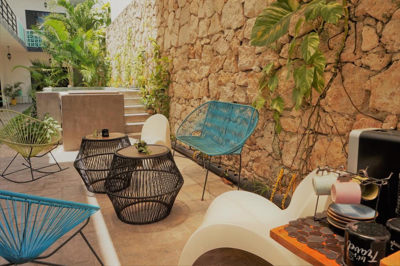 Les Suites Calle 2 By Galian ตูลุม ภายนอก รูปภาพ