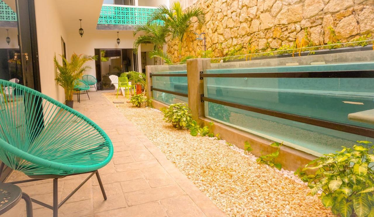 Les Suites Calle 2 By Galian ตูลุม ภายนอก รูปภาพ