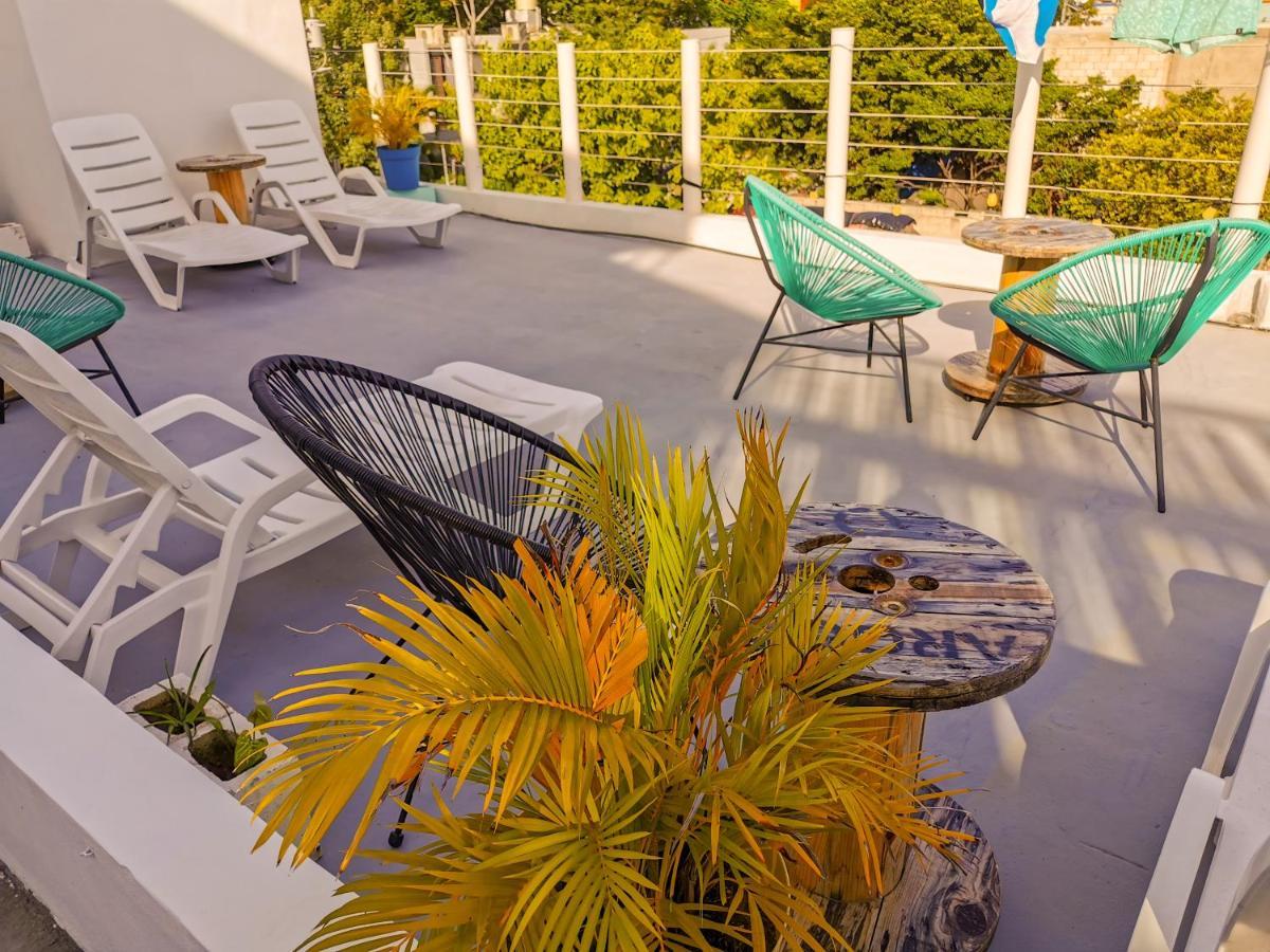 Les Suites Calle 2 By Galian ตูลุม ภายนอก รูปภาพ