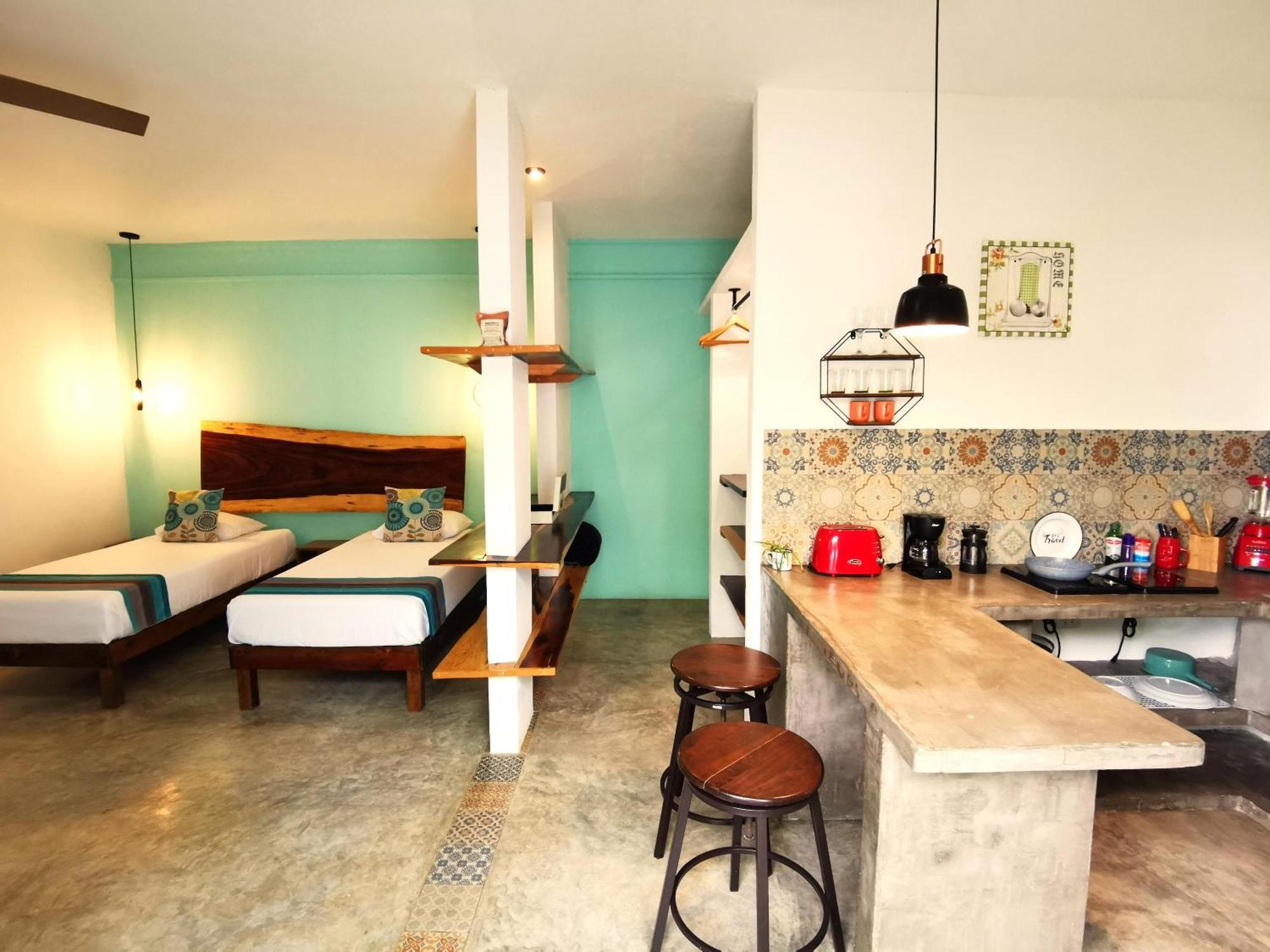 Les Suites Calle 2 By Galian ตูลุม ห้อง รูปภาพ
