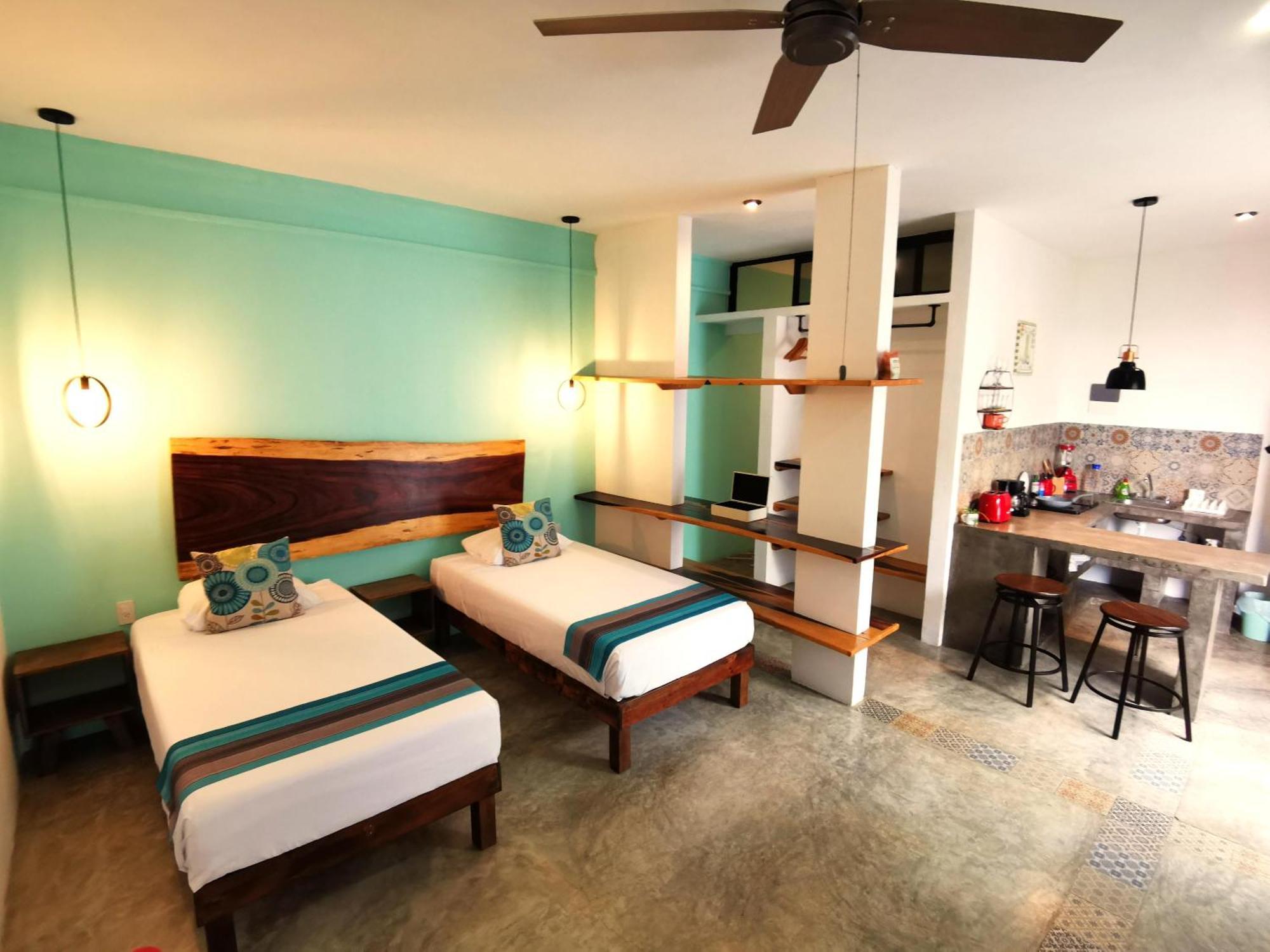 Les Suites Calle 2 By Galian ตูลุม ภายนอก รูปภาพ